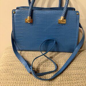 BeBe Blue Satchel